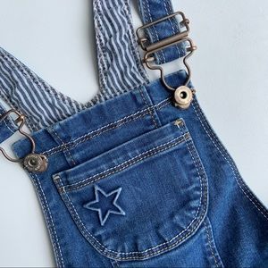 [2 for 25$✨] Jeans Short Overalls 💫